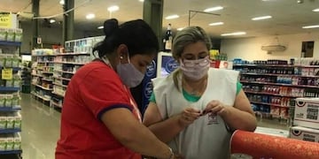 Cáritas Iguazú redobla los esfuerzos para preparar la merienda a 7266 niños