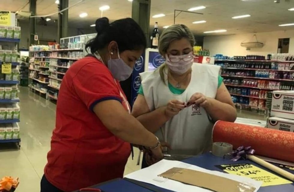 Cáritas Iguazú redobla los esfuerzos para preparar la merienda a 7266 niños