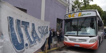 Paro de transporte interurbano en San Luis\u002E