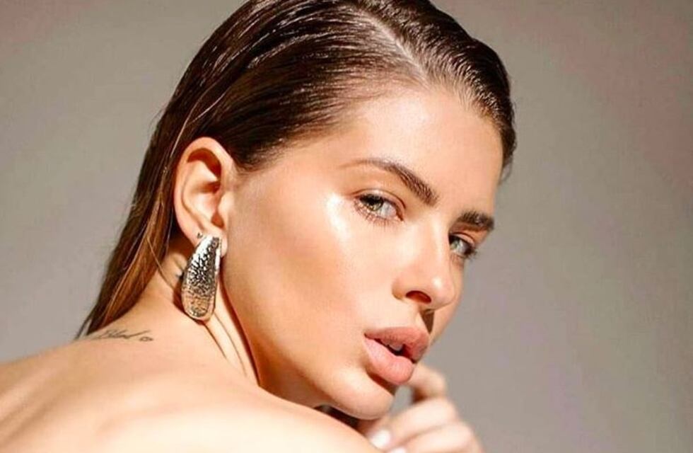 La China Suárez subió la temperatura de las redes con una foto en bikini