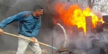 Hubo muchos árboles caídos en Gran Mendoza