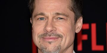 Executive producer Brad Pitt attends the premiere of Netflix's \