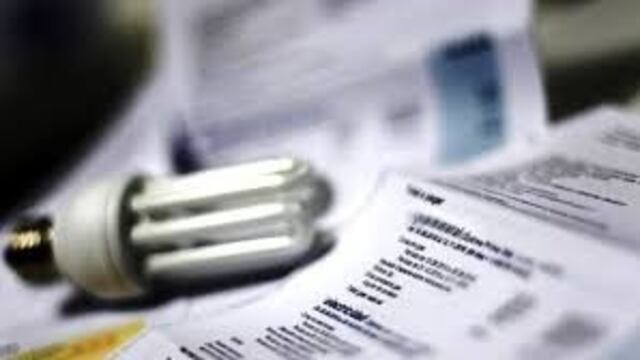 Aumento energía eléctrica