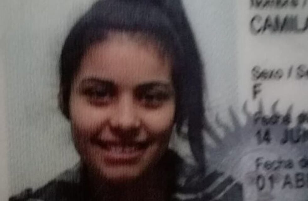 Embalse: buscan a una joven de 17 años