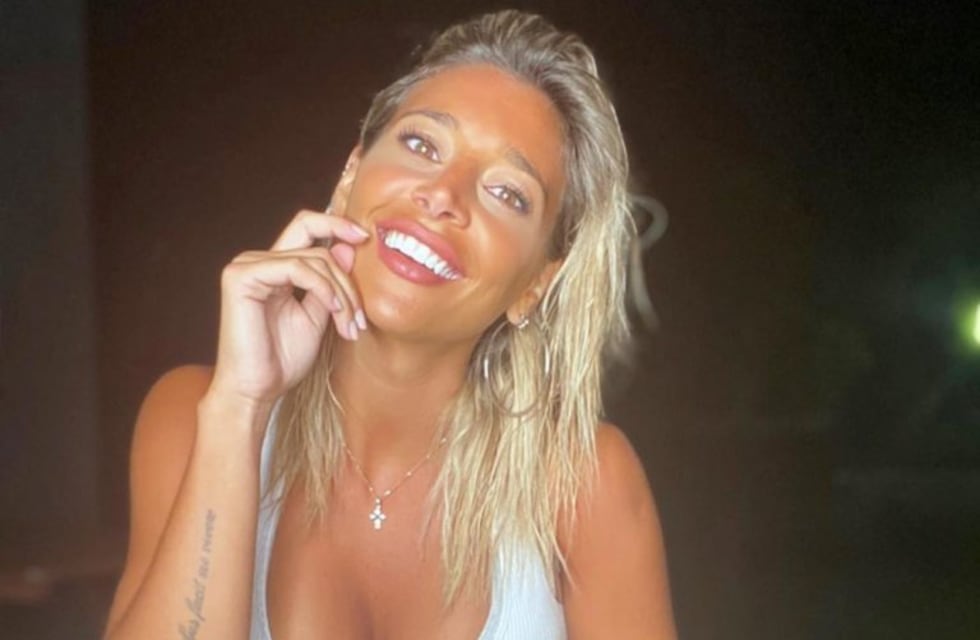 Sol Pérez se mostró con un look infartante en Instagram