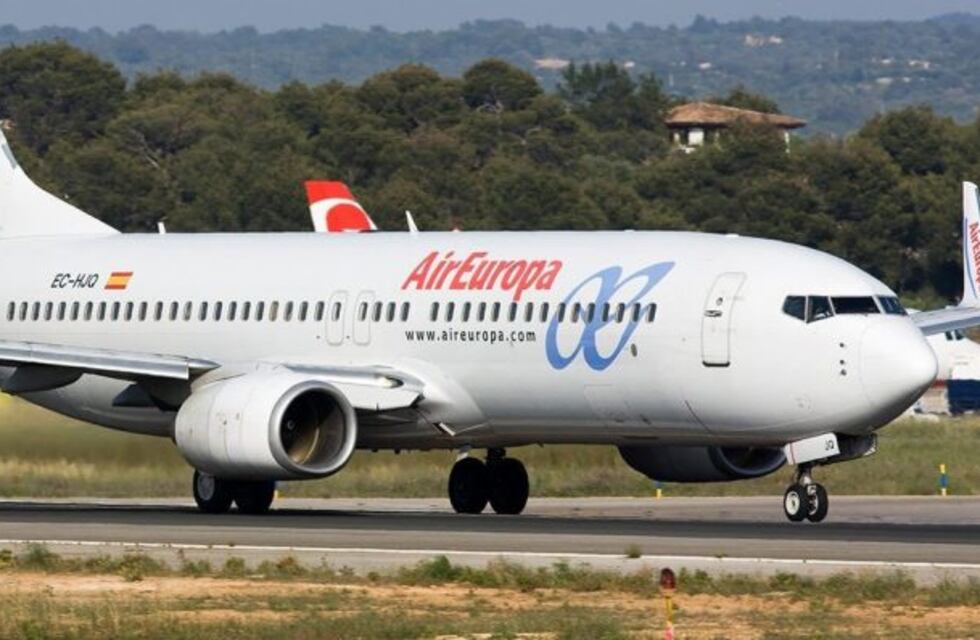 Air Europa suma un nuevo vuelo en la ruta Madrid-Asunción-Córdoba