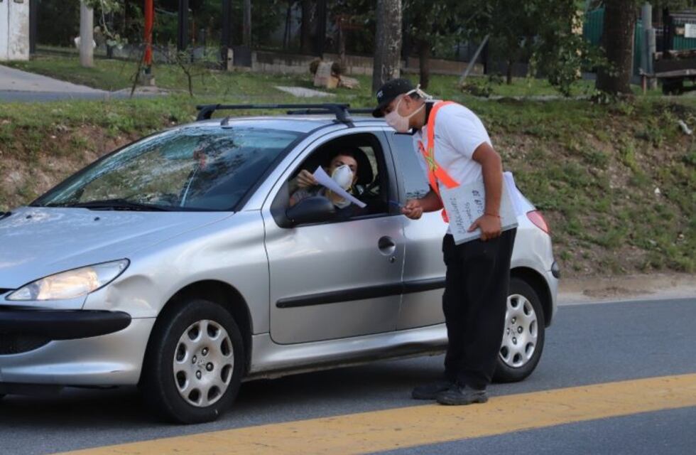 Cuarentena total: ingresaron más de 1600 personas a Carlos Paz