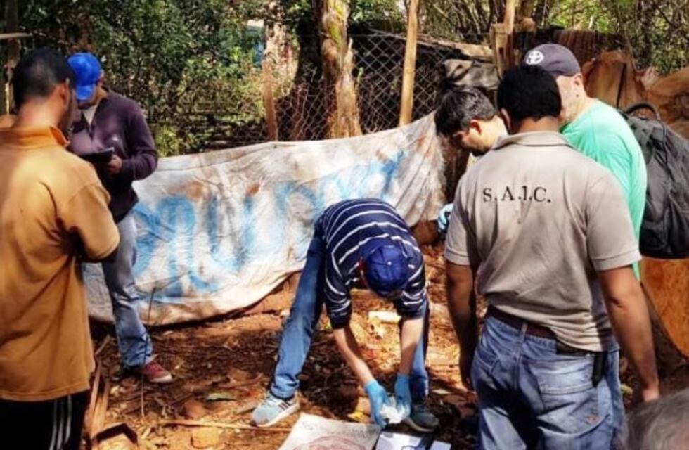 Caso Canteros: encontraron una pistola en uno de los domicilios allanados en Eldorado