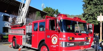 Se incendió la sucursal del Banco Provincia de Neuquén en Buta Ranquil