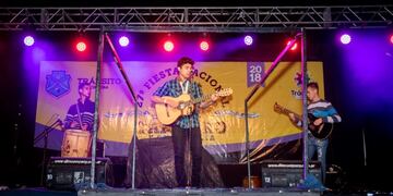 Tránsito celebró su fiesta 27° Fiesta Nacional de Tambero y su Familia