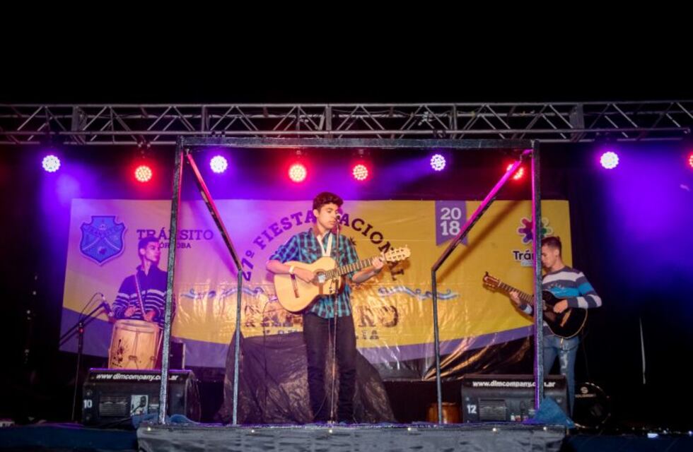 Tránsito celebró su fiesta 27° Fiesta Nacional de Tambero y su Familia