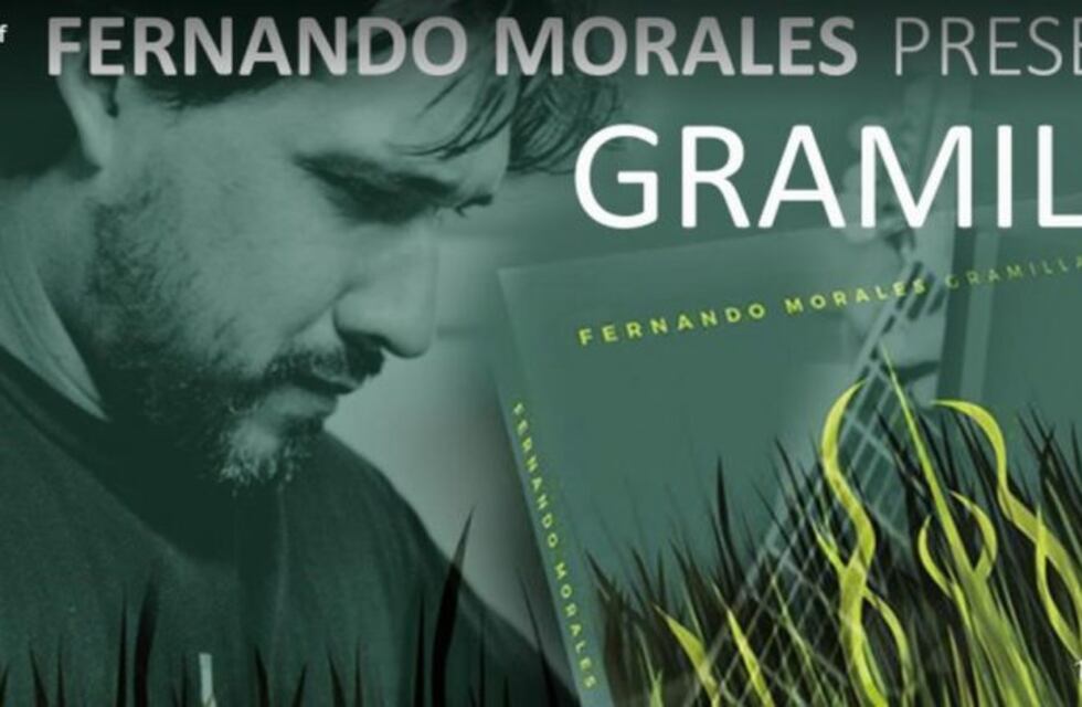 Fernando Morales presenta su nuevo disco en Unquillo