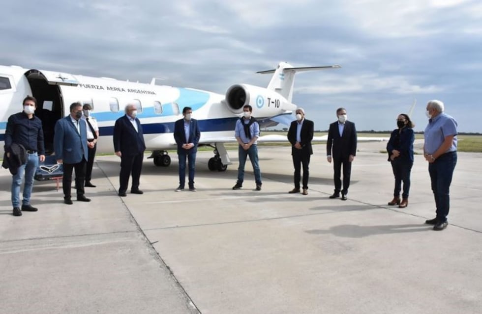 Llegaron a la provincia respiradores e insumos