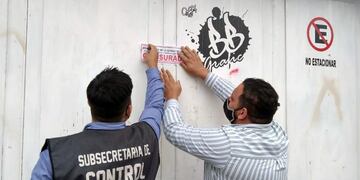 Este fin de semana se clausuraron establecimientos e hicieron actas de infracción del protocolo vigente (Municipalidad de Salta)