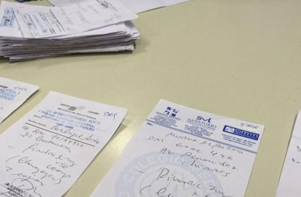 Falsificaron una receta de un funcionario de Salud para comprar drogas