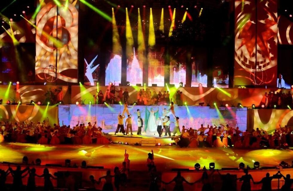 Sinfonía Azul para el Vino Nuevo vibró en el Frank Romero Day