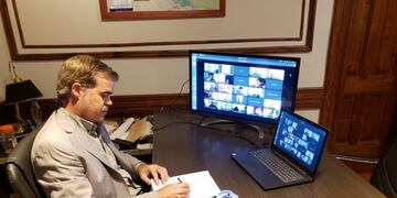 Martín Piaggio - Intendente de Gualeguaychú\nCrédito: MDG