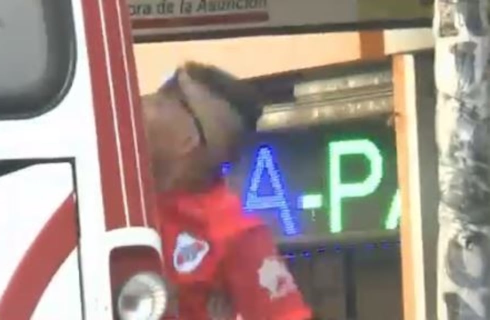 Así roban en Constitución a plena luz del día