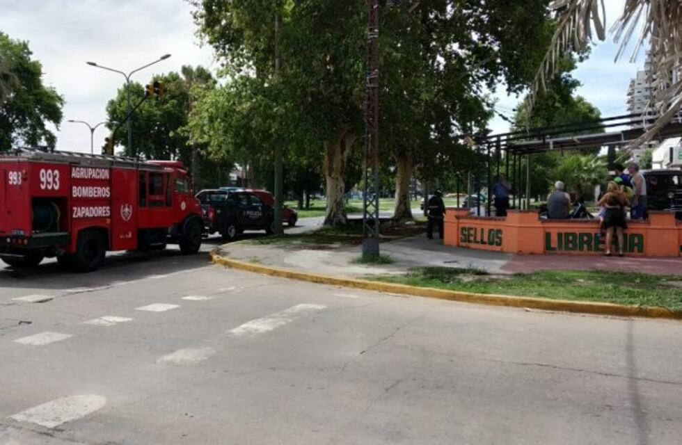 Una rotisería y otros locales en Rondeau fueron dañados por una explosión