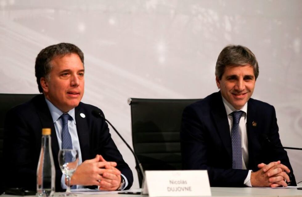 Nicolás Dujovne y Luis Caputo encabezaron el cierre del G20
