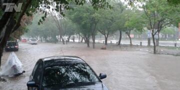 En medio del temporal fallece joven electrocutado