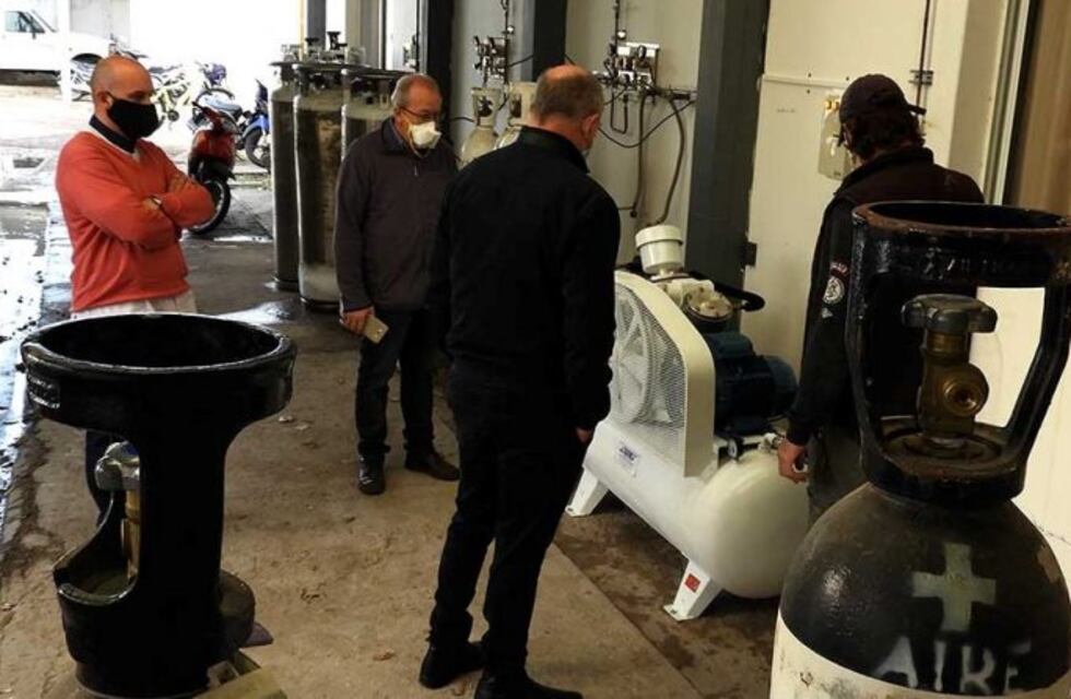 El Hospital Municipal cuenta con planta de aire comprimido para Sala de Cuidados Especiales