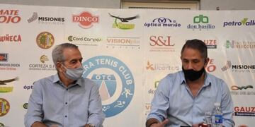 Biazzi y Feversani firmaron el convenio de colaboración\u002E