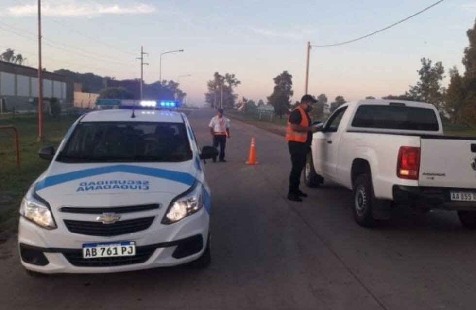 Coronavirus: endurecen medidas de control para ingreso a Morteros