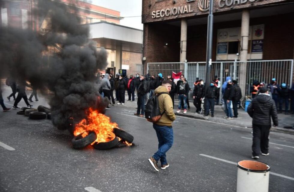 Choferes de Ersa marcharon por incumplimientos en sus salarios
