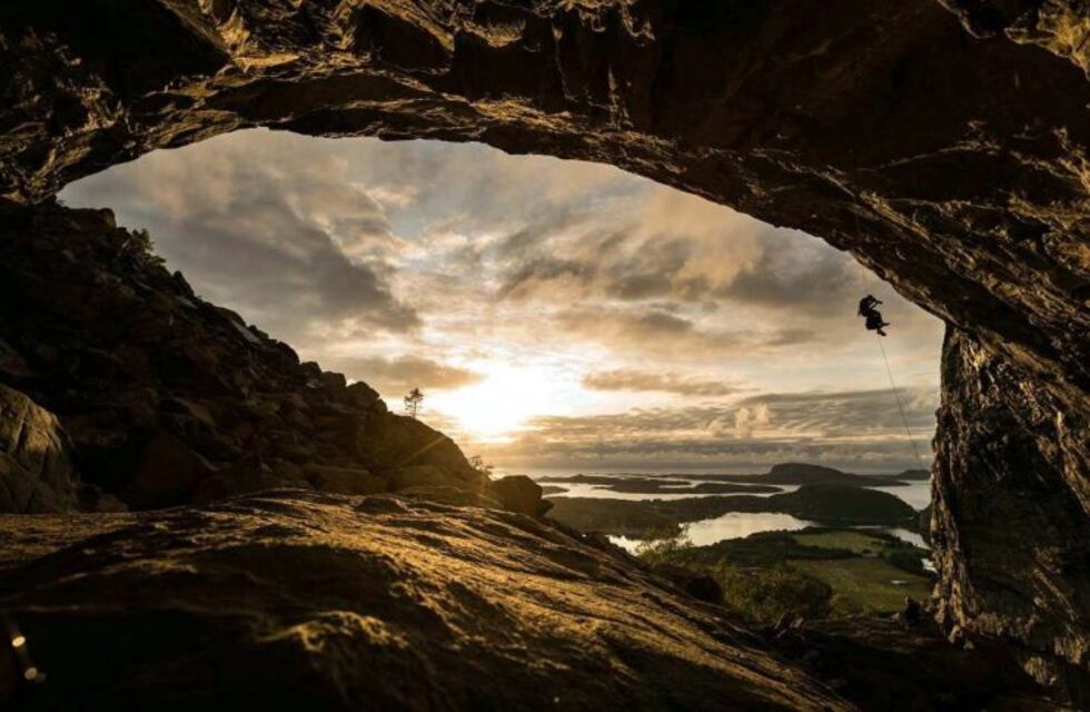 Osado fotógrafo mendocino retrata una hazaña histórica