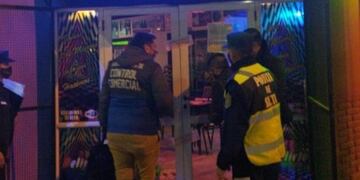 Controles policiales en Salta