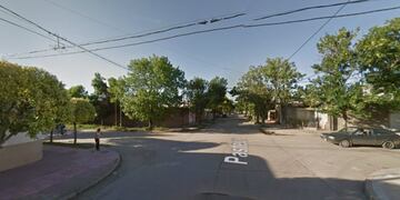 Accidente en calle Pasteur esquina Gerónimo del Barco