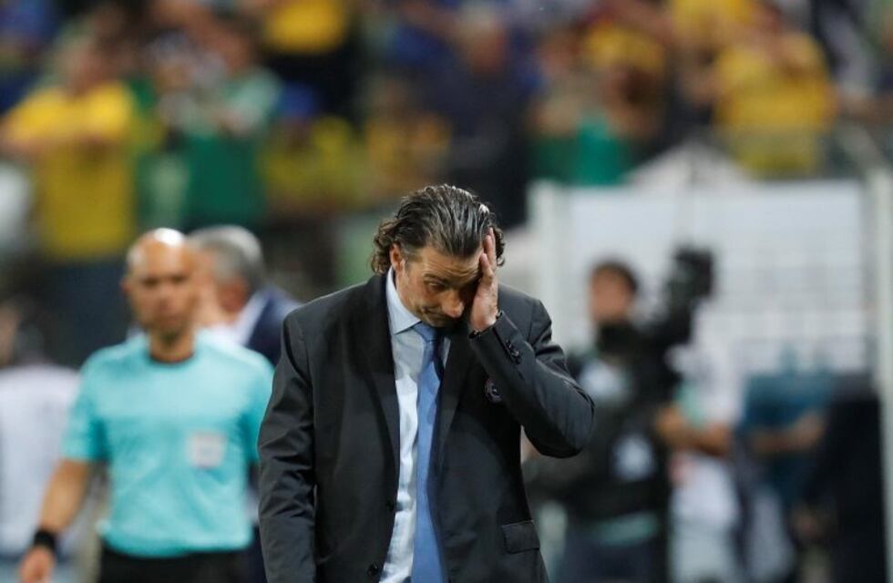 Juan Antonio Pizzi renunció a su cargo de entrenador de Chile