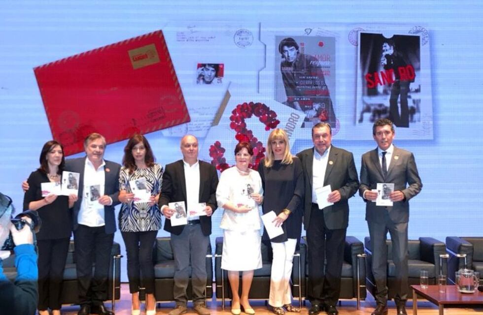 El Correo Argentino lanzó una estampilla en homenaje a Sandro