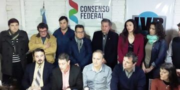 Presentación de lista Consenso Federal