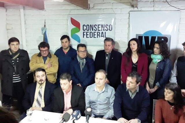Presentación de lista Consenso Federal