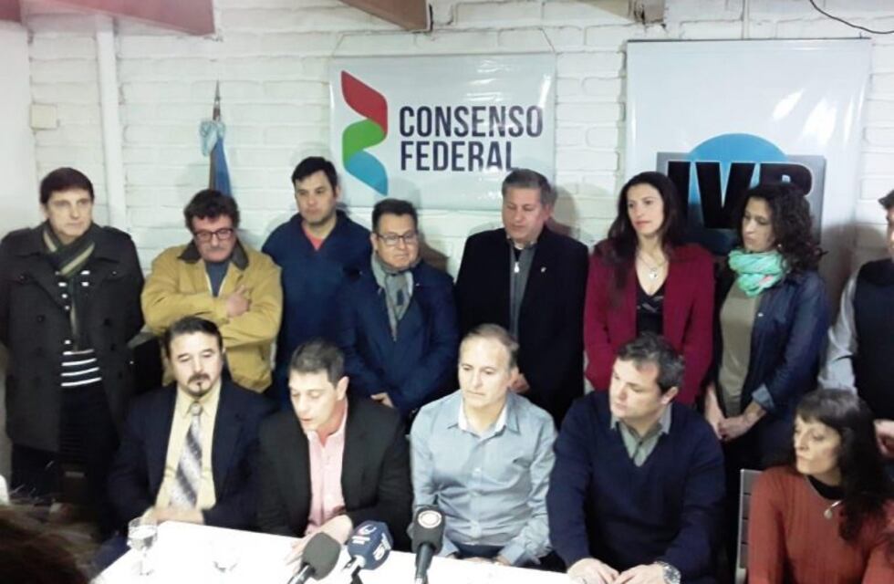 Sin Orioli, Consenso Federal presentó su lista local para octubre