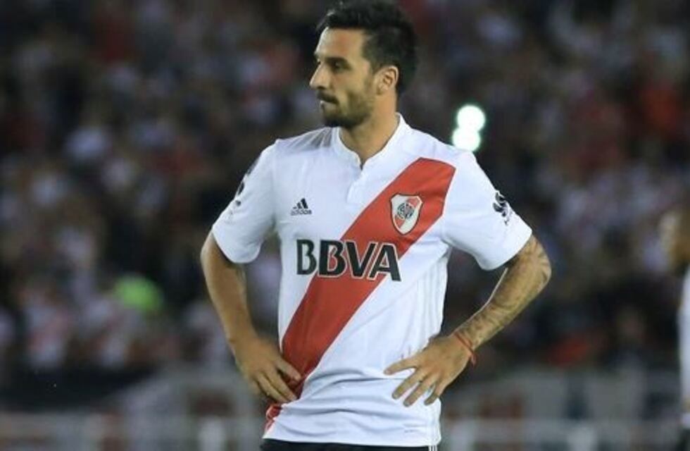 Preocupación en River: se lesionó Ignacio Scocco y temen que sea un desgarro