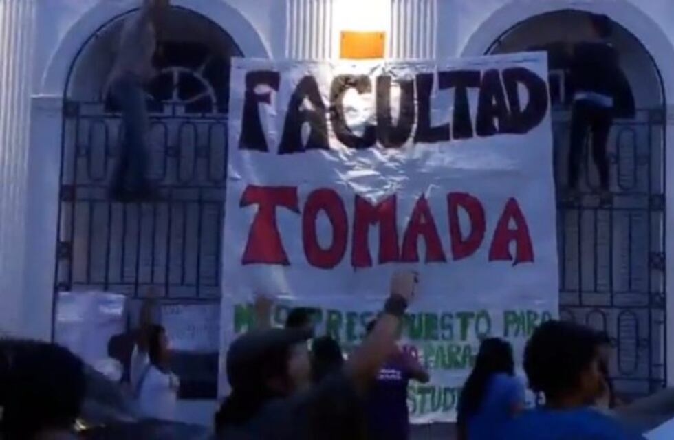 Conflicto universitario: tomaron la Facultad de Humanidades de la UNJu