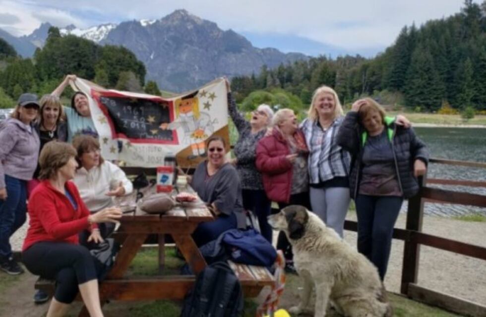 Volvieron a Bariloche 50 años después para revivir su viaje de egresados