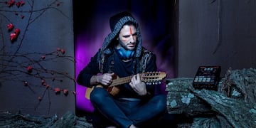 Diego Pérez, uno de los motores y artistas que se presentará en el Festival\u002E (Prensa Instituto de Turismo)