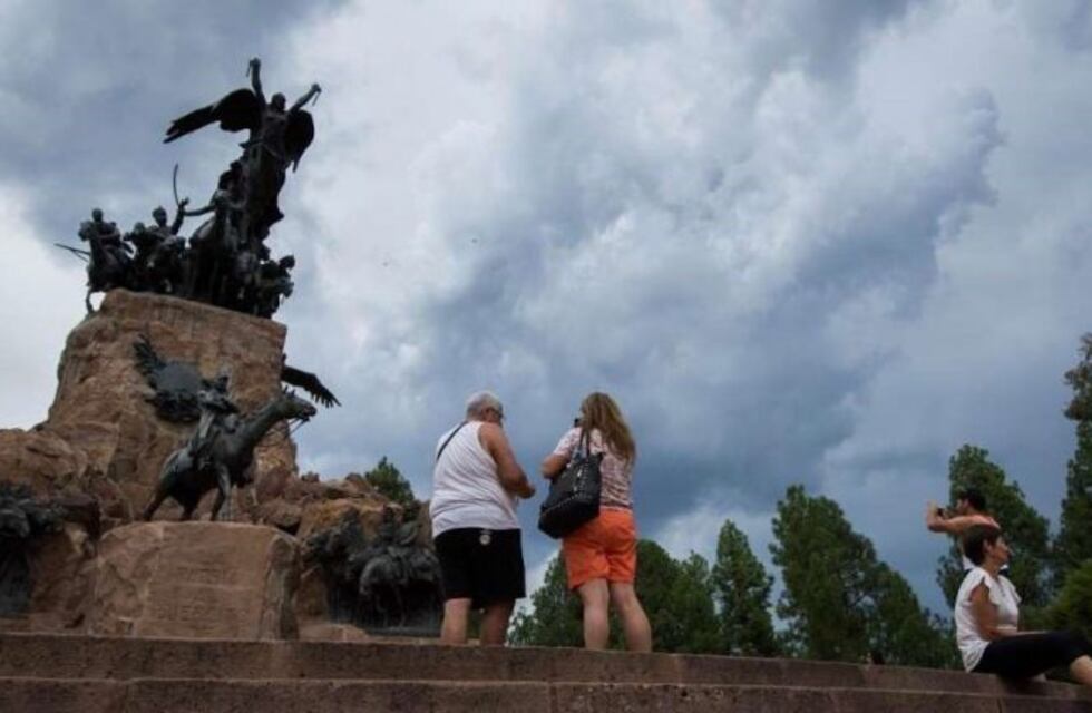 Alerta por fuertes vientes en zona cordillerana