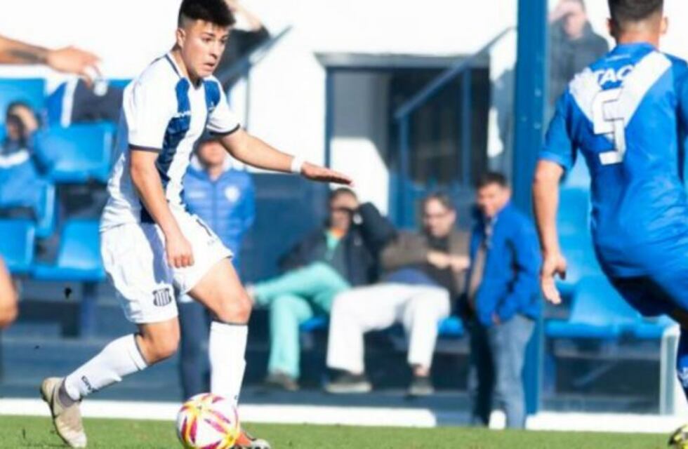 Derrota de la Reserva de Talleres ante Vélez