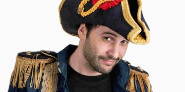 Pepo San Martín, líder de Científicos al Palo\u002E