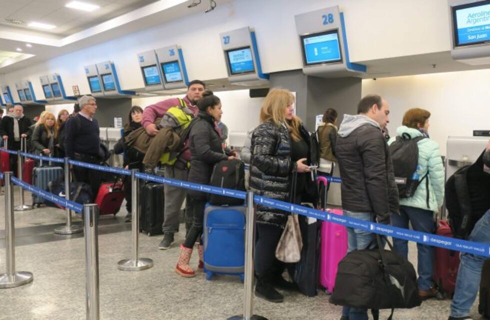 Levantaron el alerta roja en Aeroparque y comienzan a normalizarse los vuelos