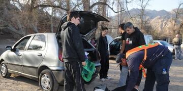 Secuestraron alcohol y drogas en El Rodeo