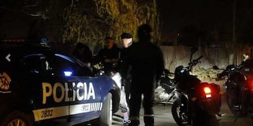 Policía Mendoza en homicidio en Guaymallén. /Imagen ilustrativa