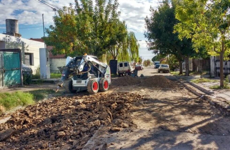 Preocupa el estado de las calles el barrio Laura y El Trébol