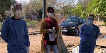 Siguen los controles en los barrios cordobeses, como en el caso de Barranca Yaco\u002E