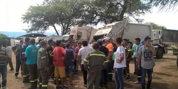 En la asamblea, los trabajadores de Higiene Urbana, determinaron los pasos a seguir\u002E